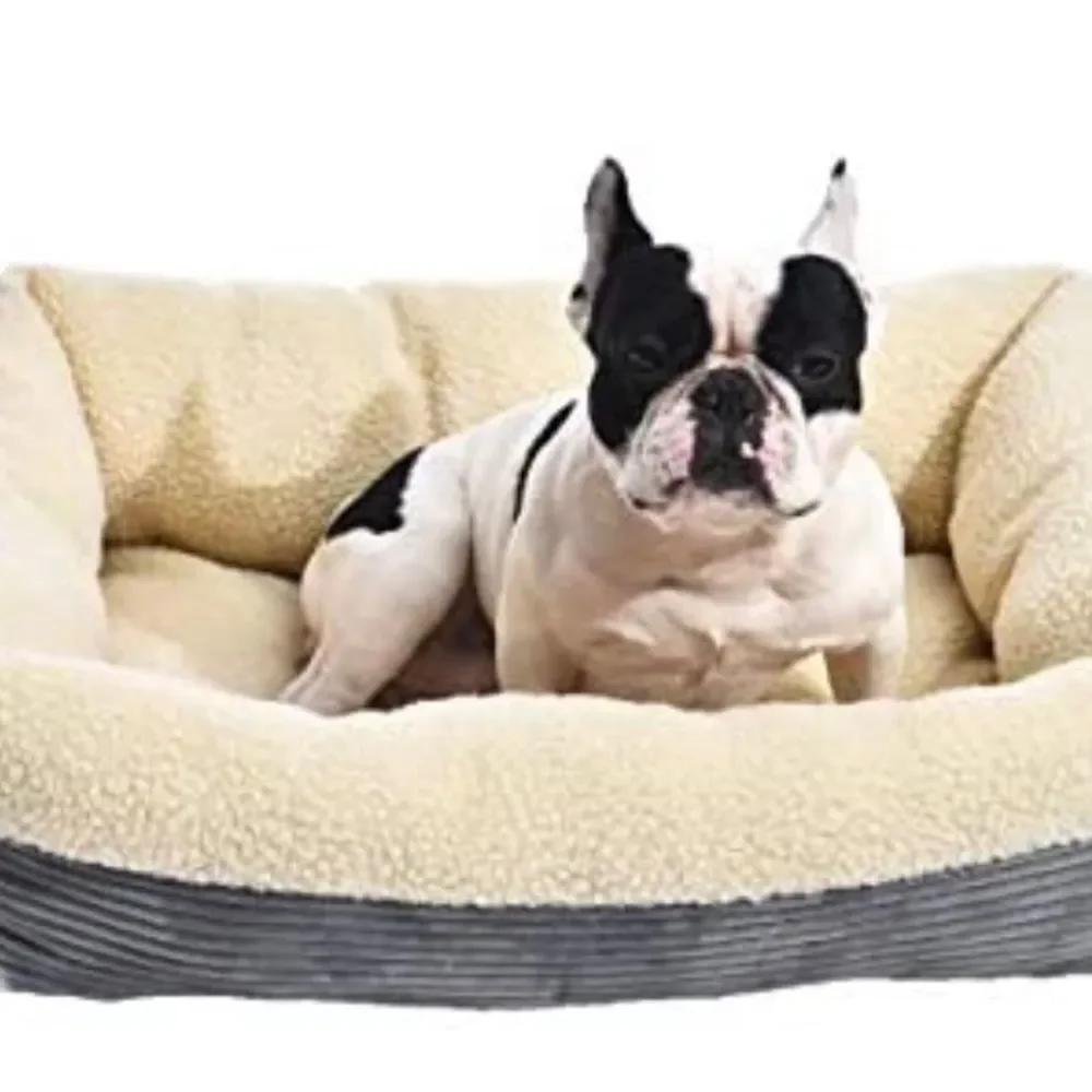 New Plush self-warming pet bed for dogs and cats